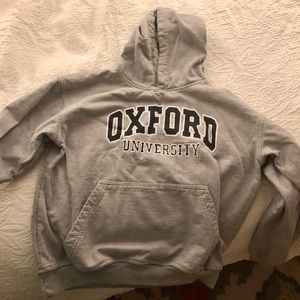 Authentic Oxford University hoodie
